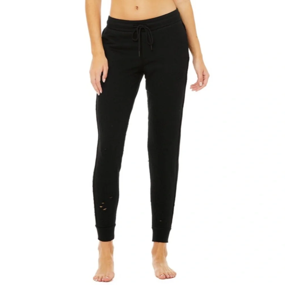 ALO Yoga Distressed Sweatpants